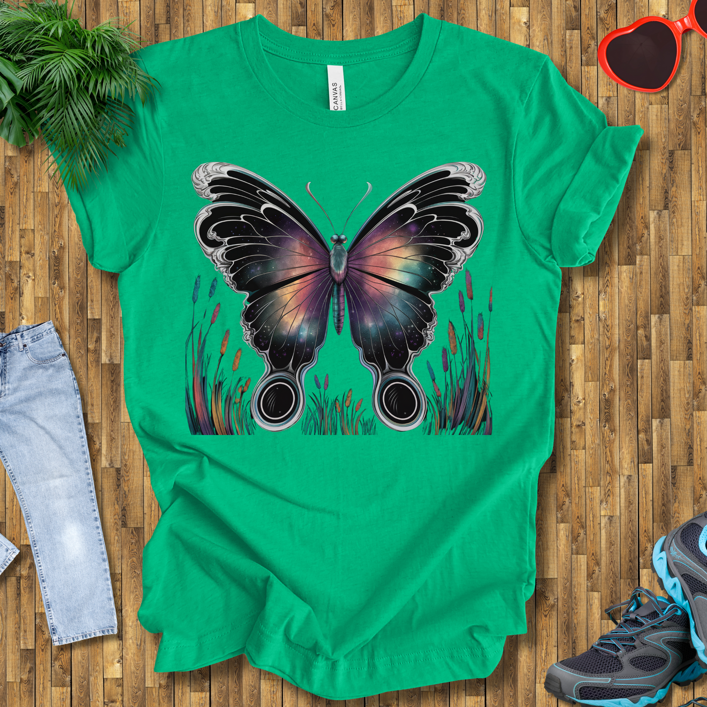 Butterflies in grasses T-Shirt