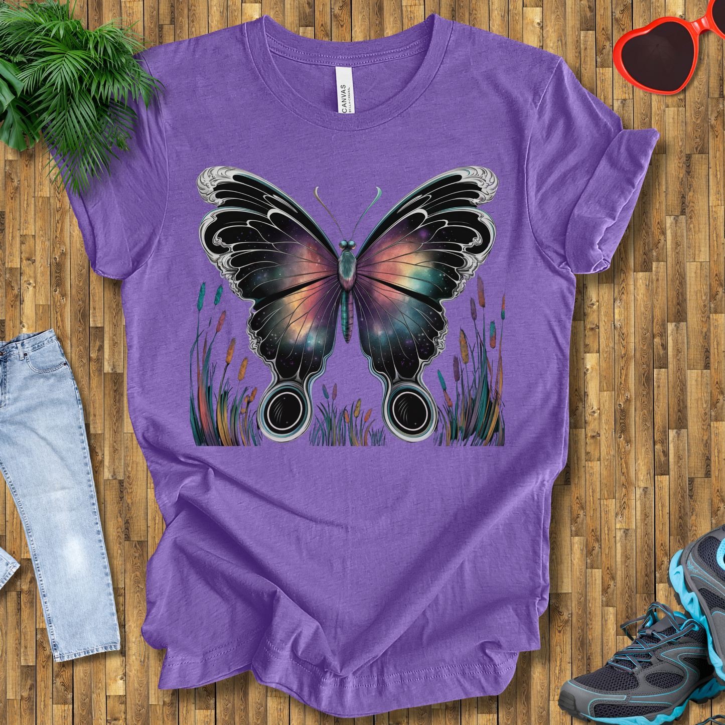 Butterflies in grasses T-Shirt