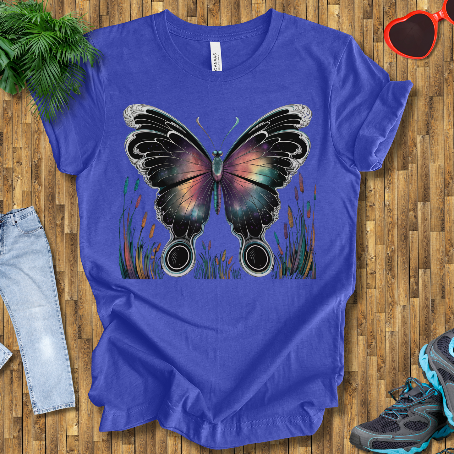 Butterflies in grasses T-Shirt