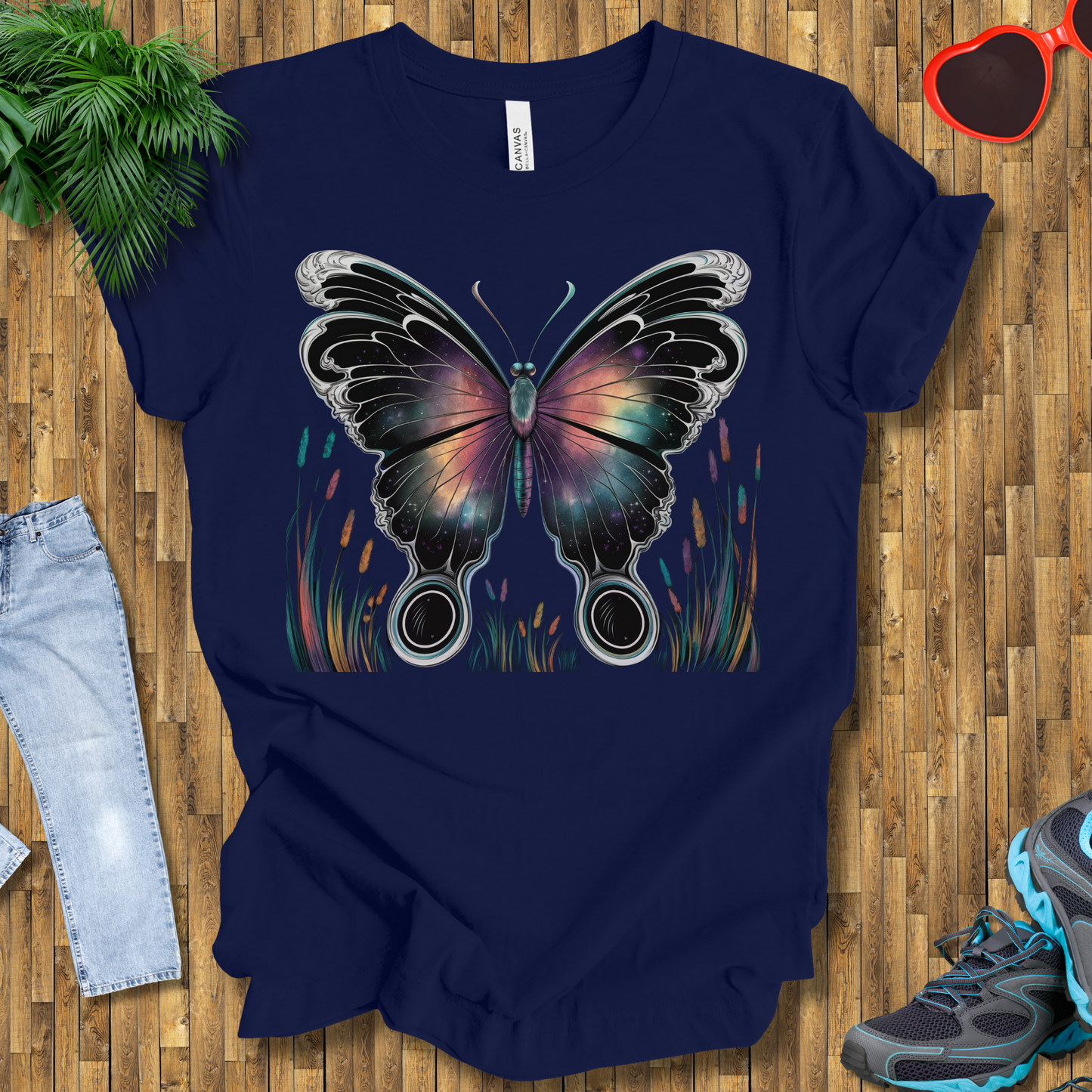 Butterflies in grasses T-Shirt