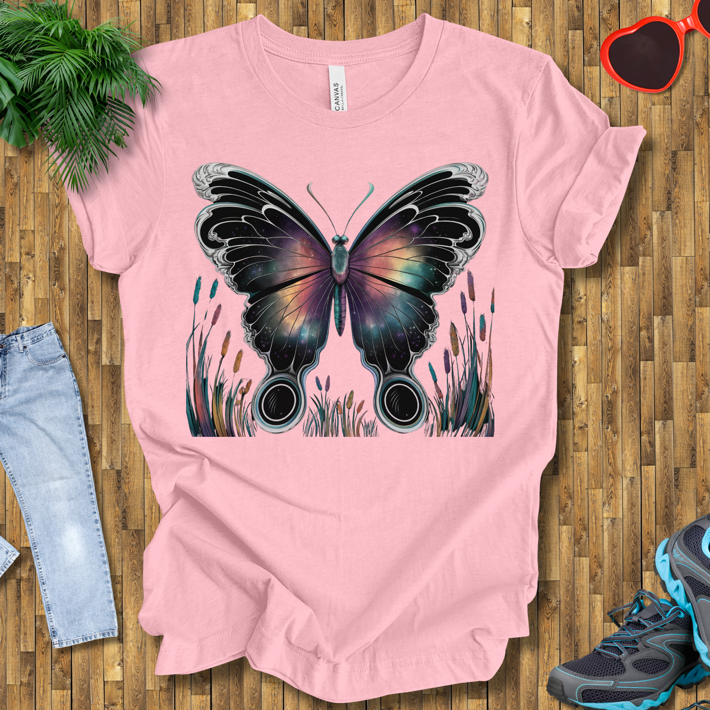 Butterflies in grasses T-Shirt