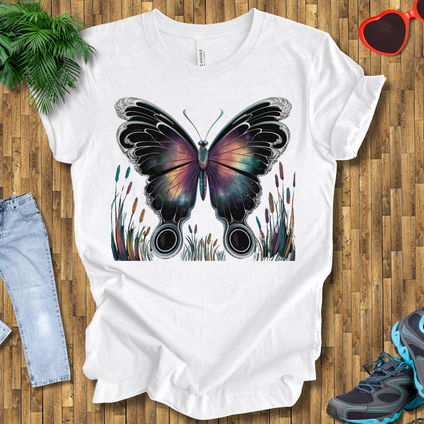 Butterflies in grasses T-Shirt