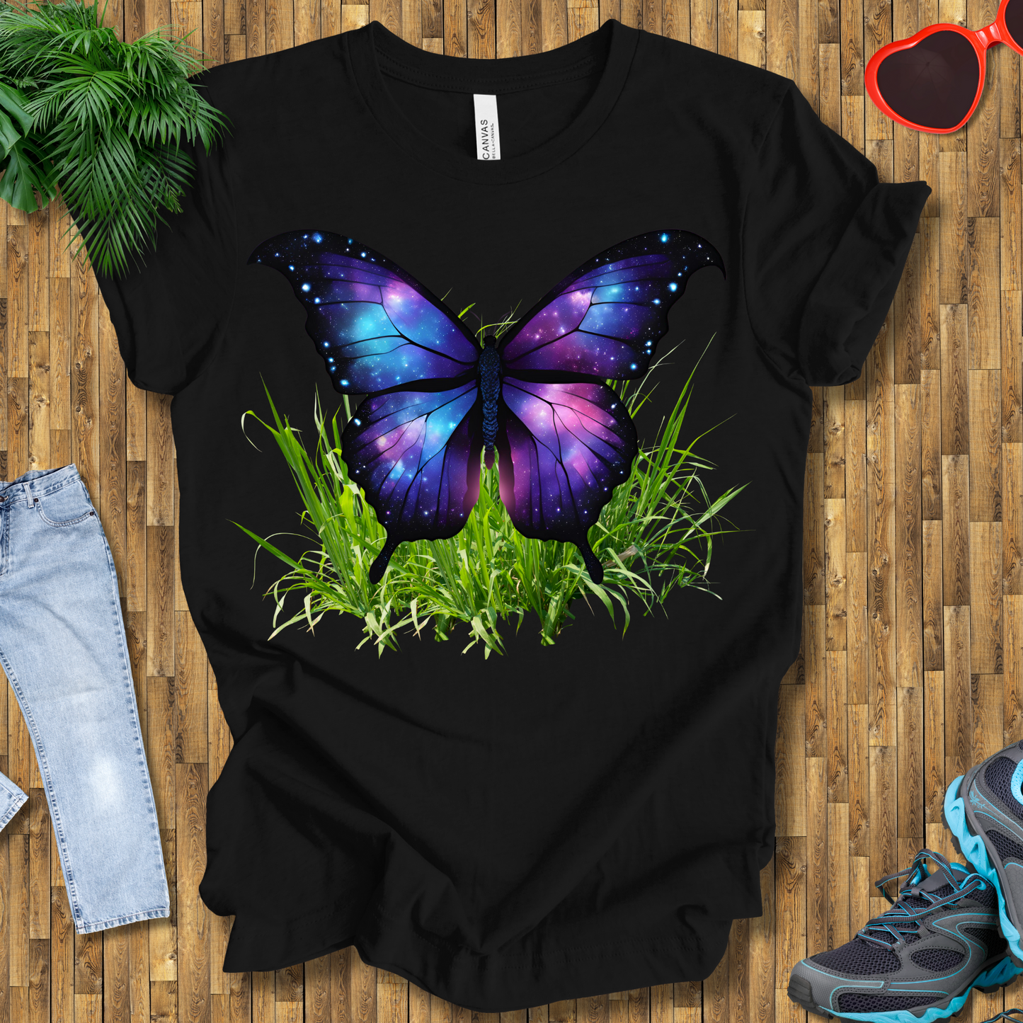 Butterflies in grasses T-Shirt