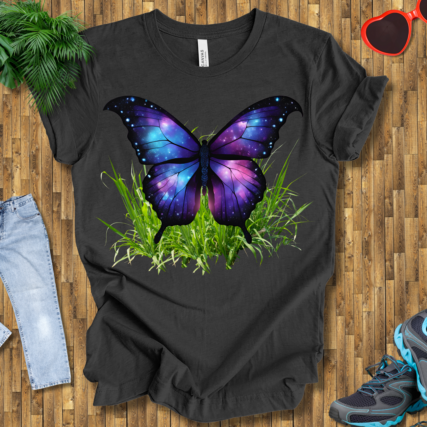 Butterflies in grasses T-Shirt