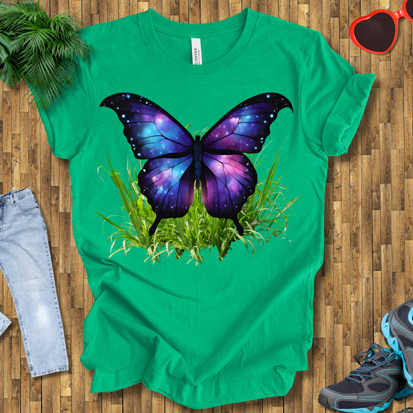 Butterflies in grasses T-Shirt