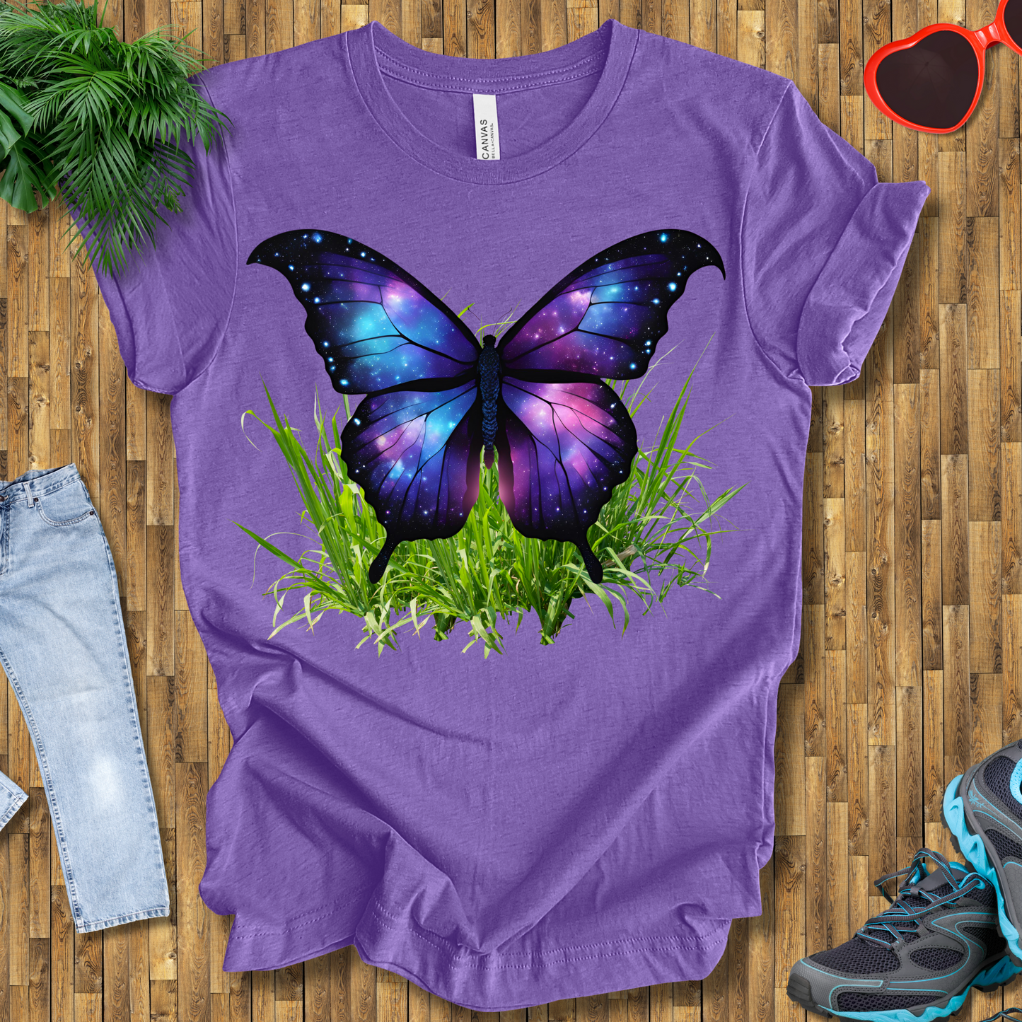 Butterflies in grasses T-Shirt