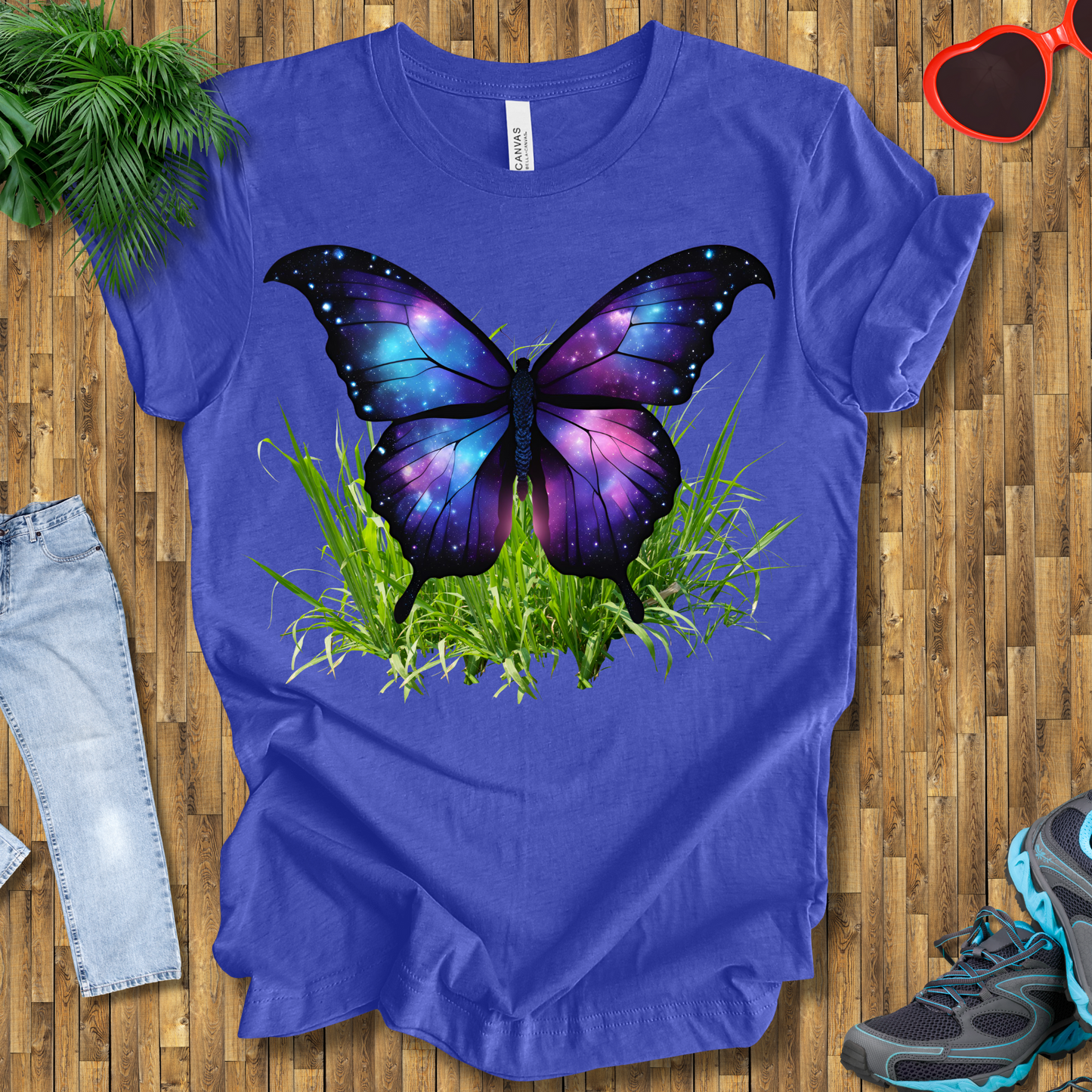 Butterflies in grasses T-Shirt