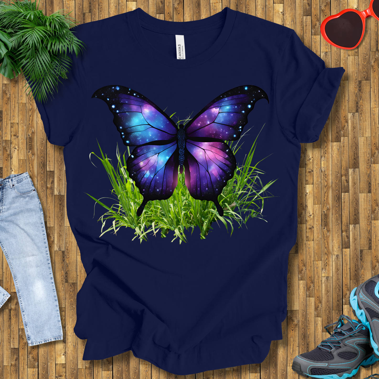 Butterflies in grasses T-Shirt