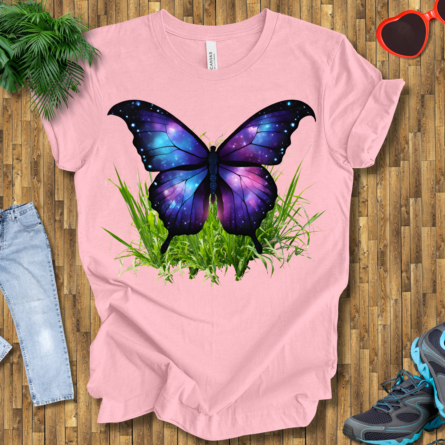 Butterflies in grasses T-Shirt