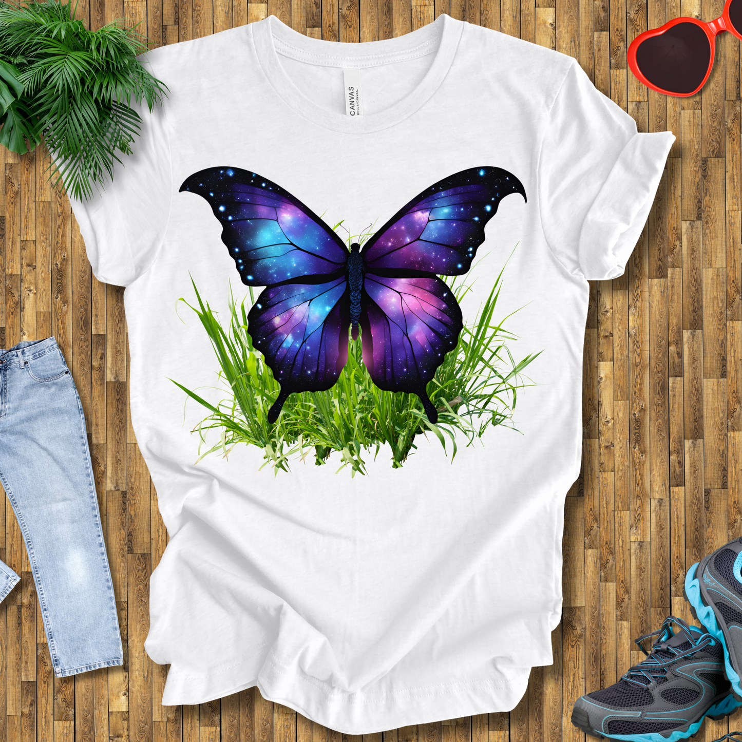 Butterflies in grasses T-Shirt