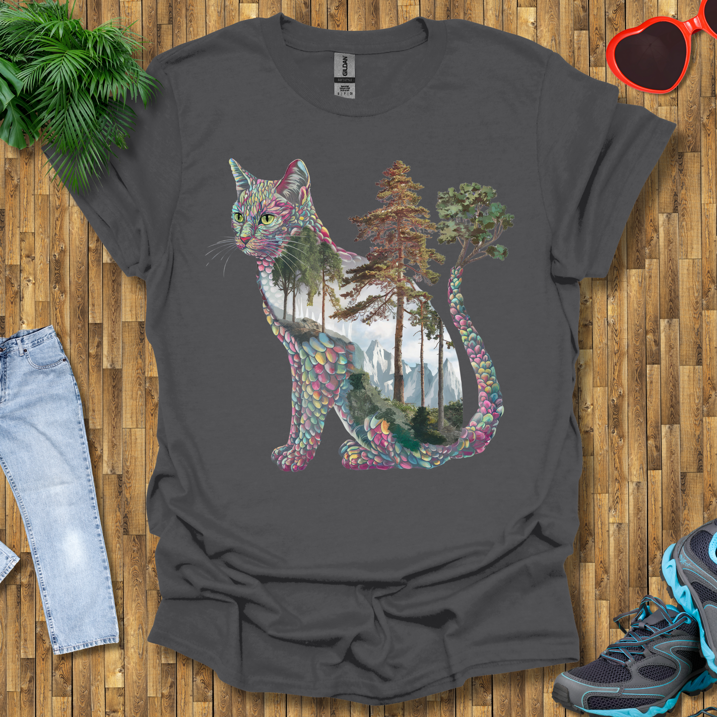 Flora within a dragon cat T-Shirt