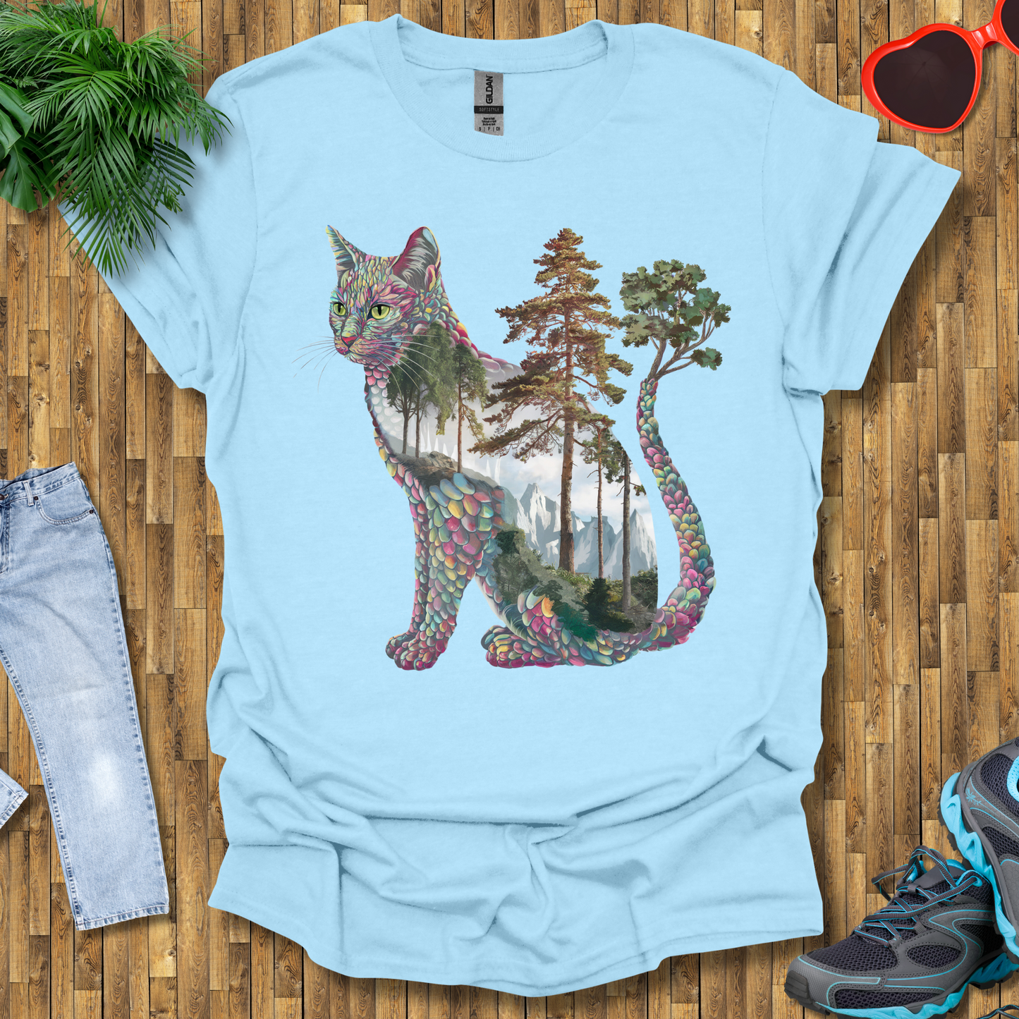 Flora within a dragon cat T-Shirt