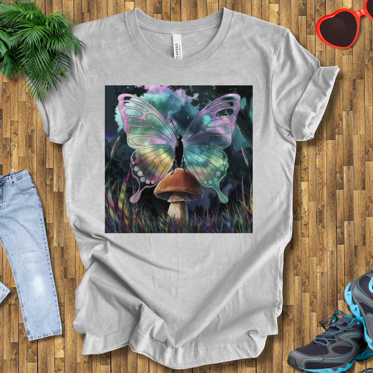 Butterflies in grasses T-Shirt
