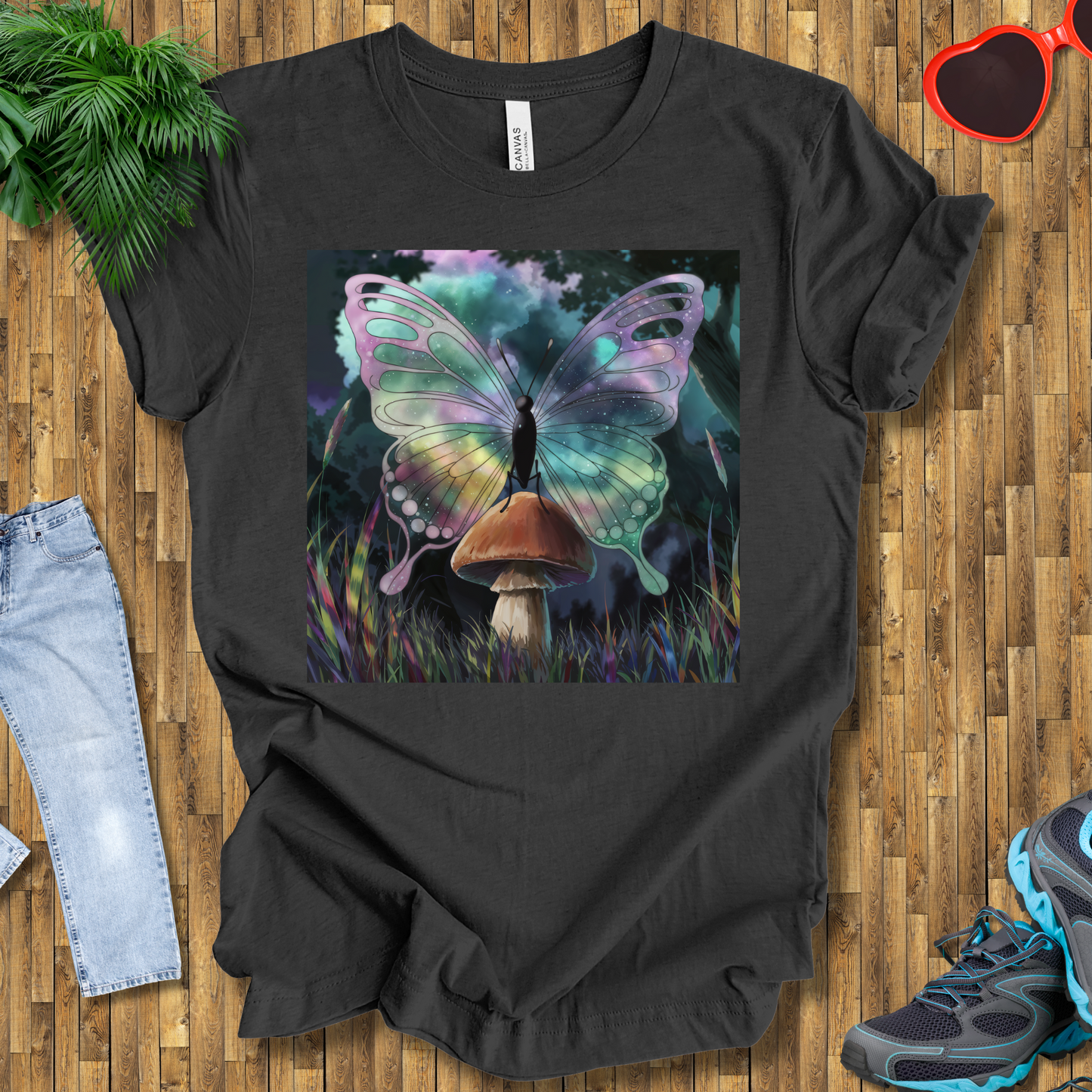 Butterflies in grasses T-Shirt