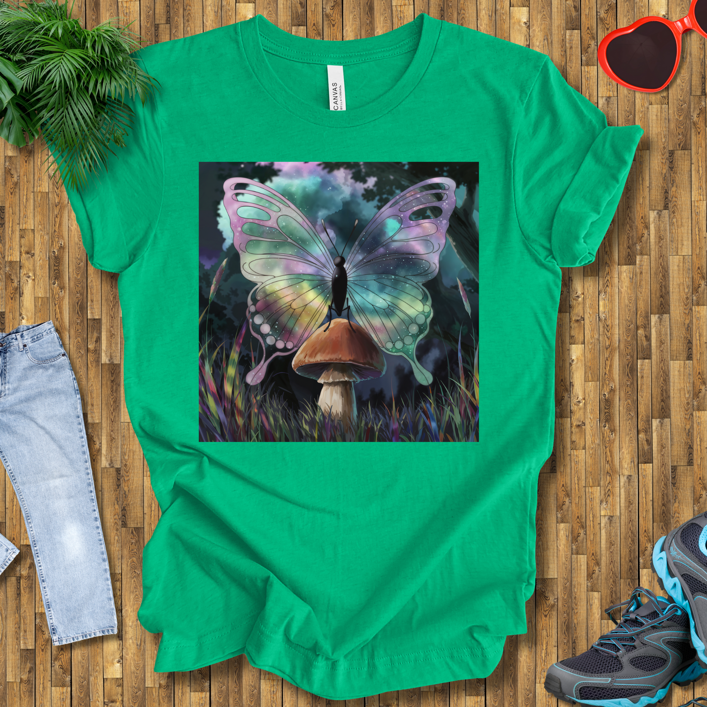 Butterflies in grasses T-Shirt