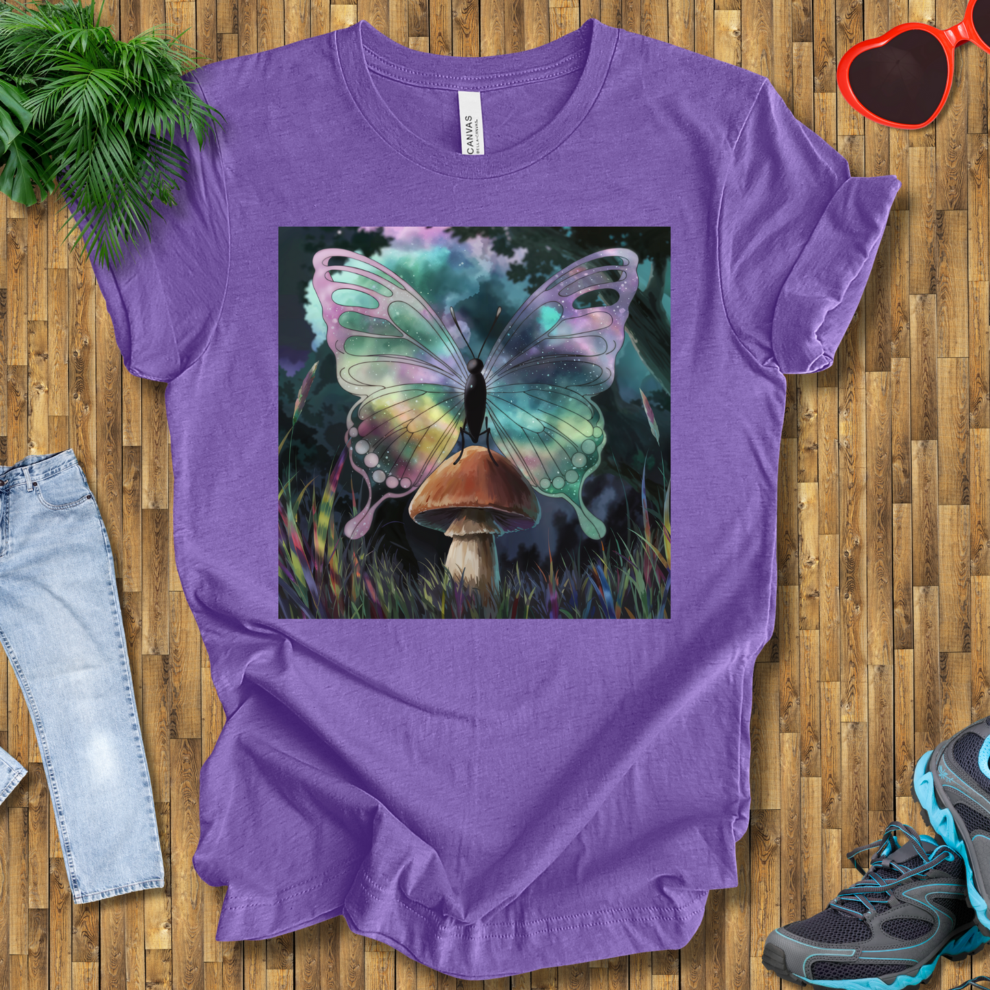 Butterflies in grasses T-Shirt