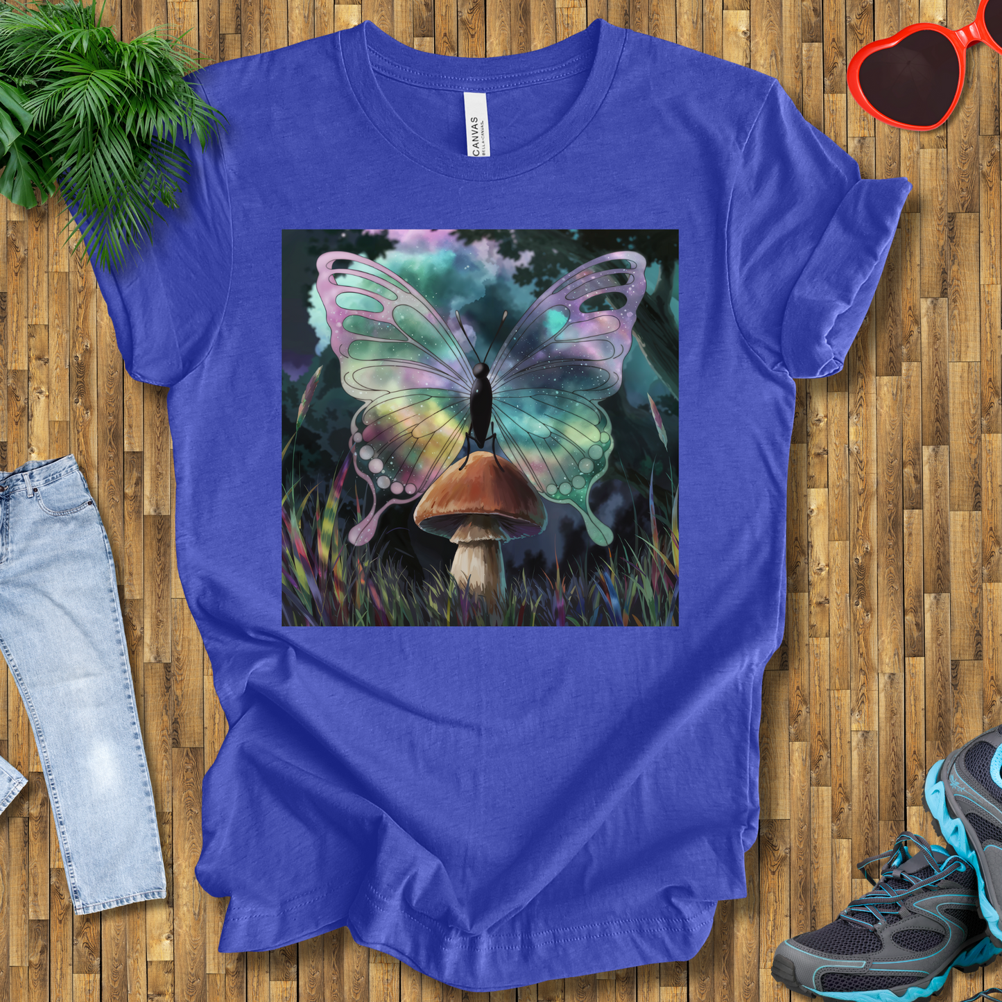 Butterflies in grasses T-Shirt