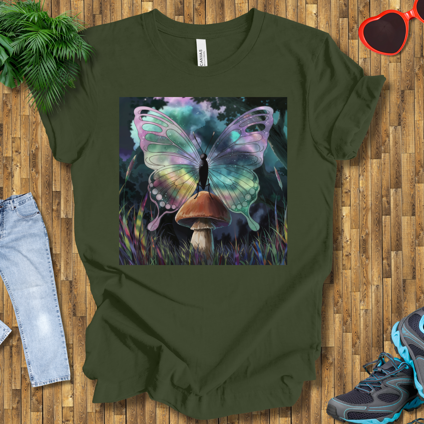 Butterflies in grasses T-Shirt