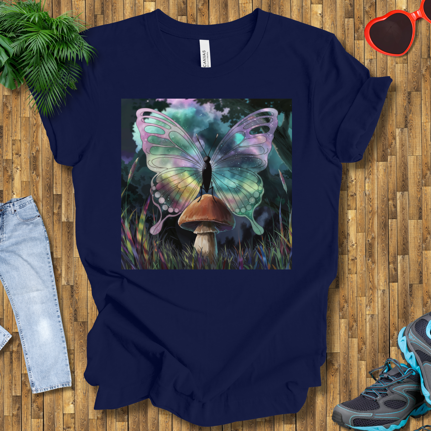Butterflies in grasses T-Shirt