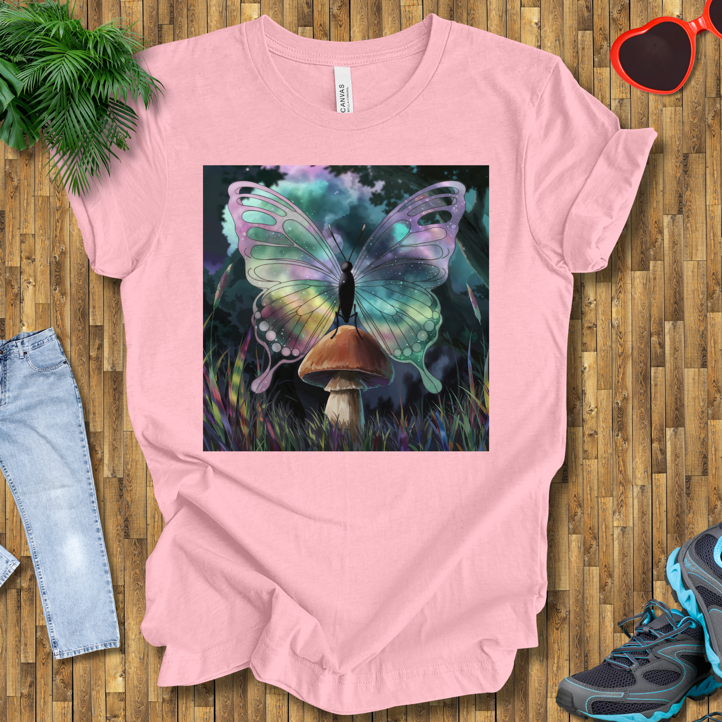 Butterflies in grasses T-Shirt