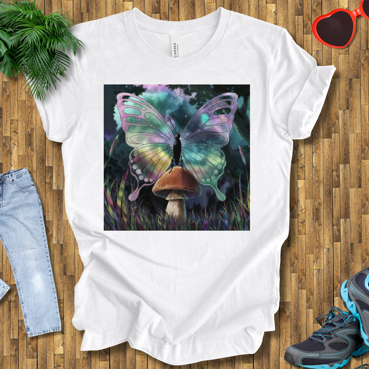 Butterflies in grasses T-Shirt