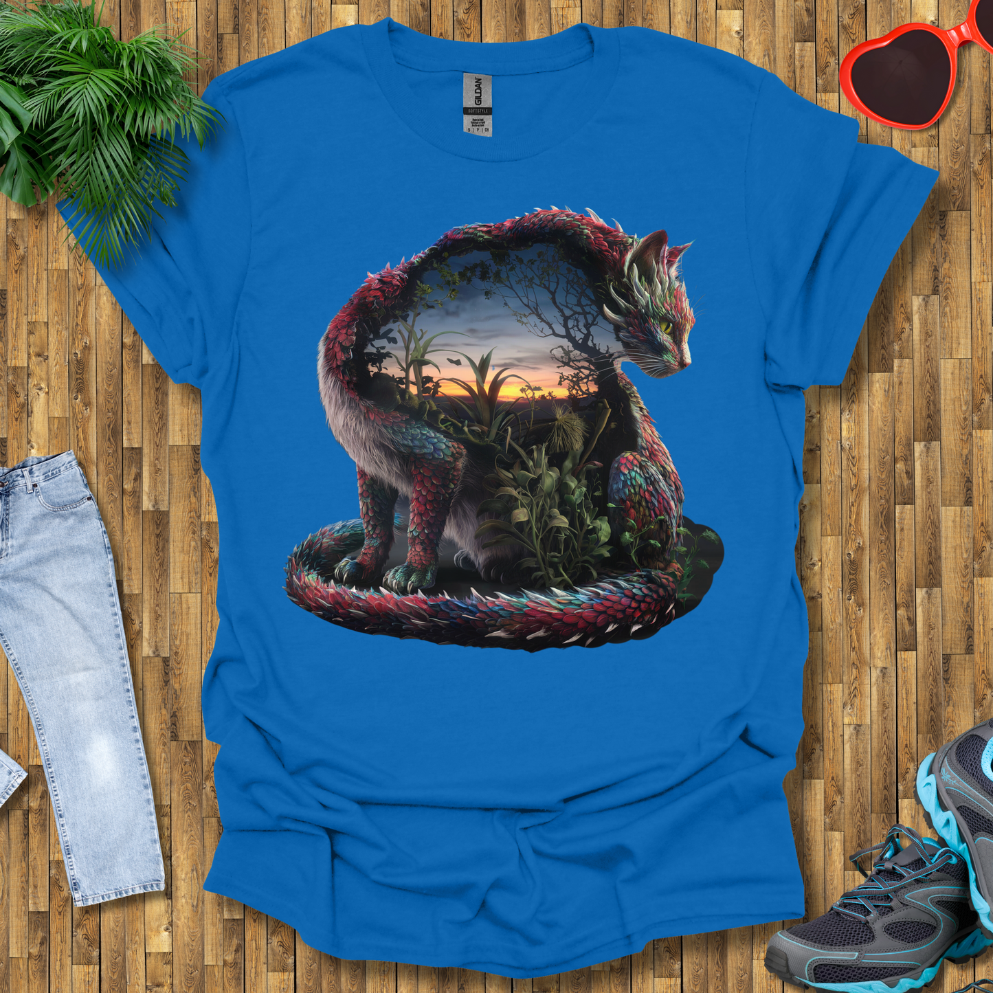 Flora within a dragon cat T-Shirt