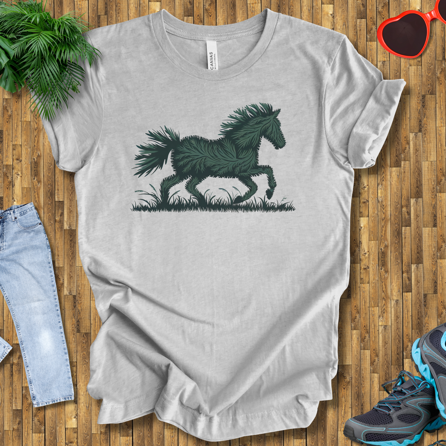 Pine horse T-Shirt