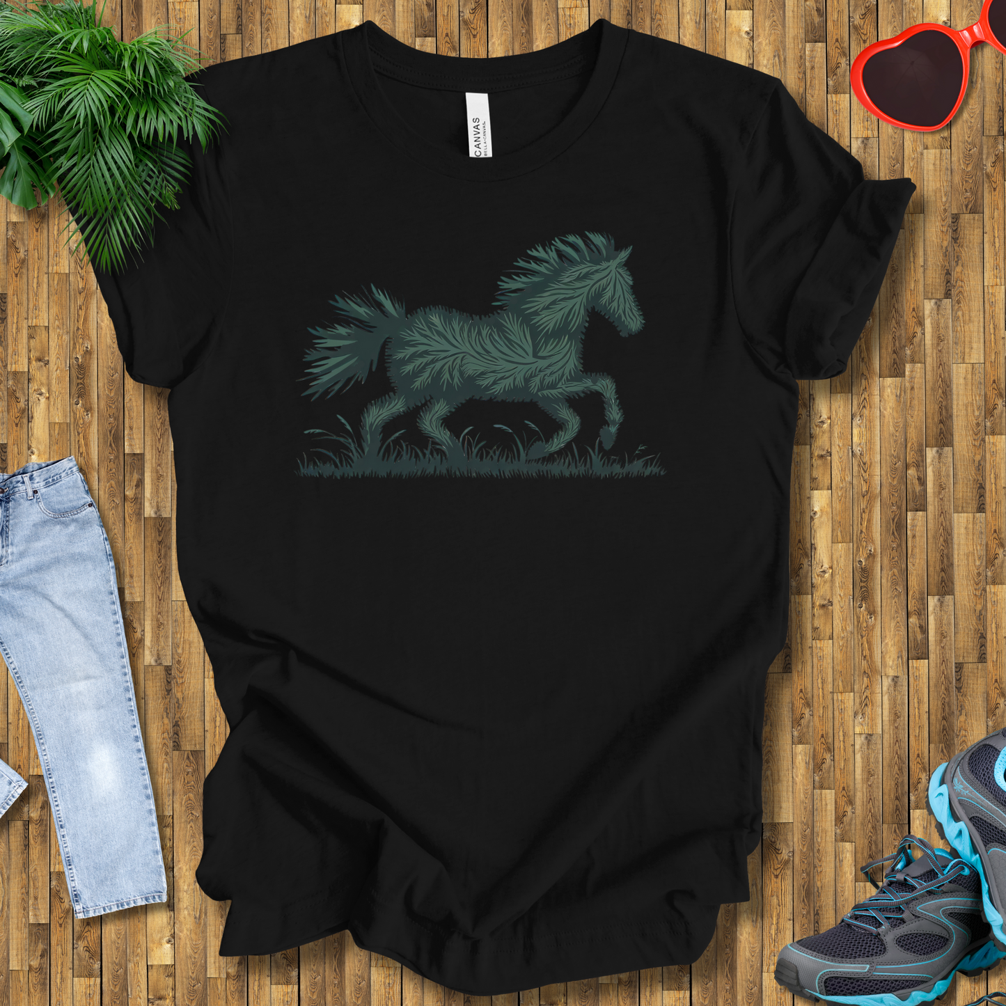 Pine horse T-Shirt