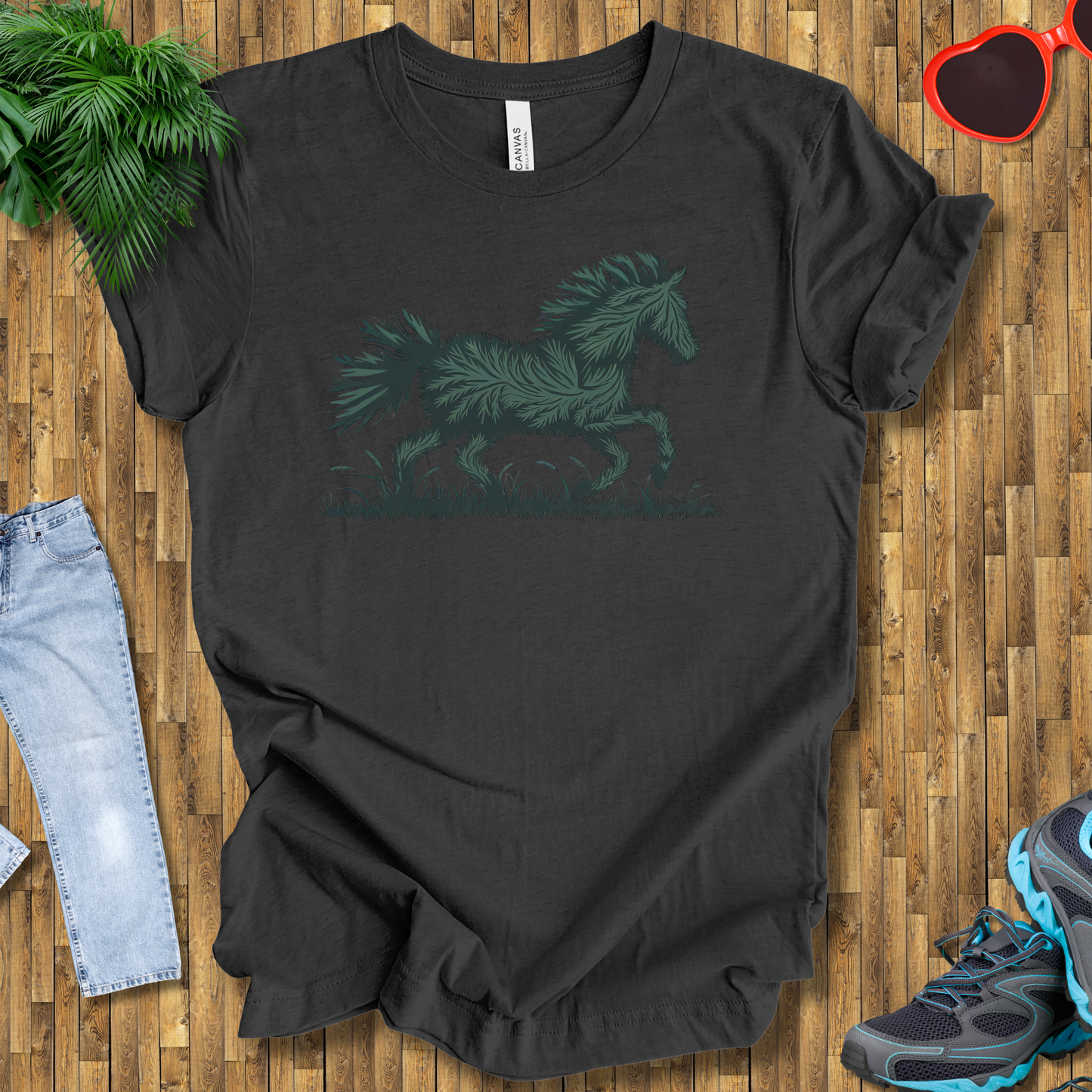 Pine horse T-Shirt