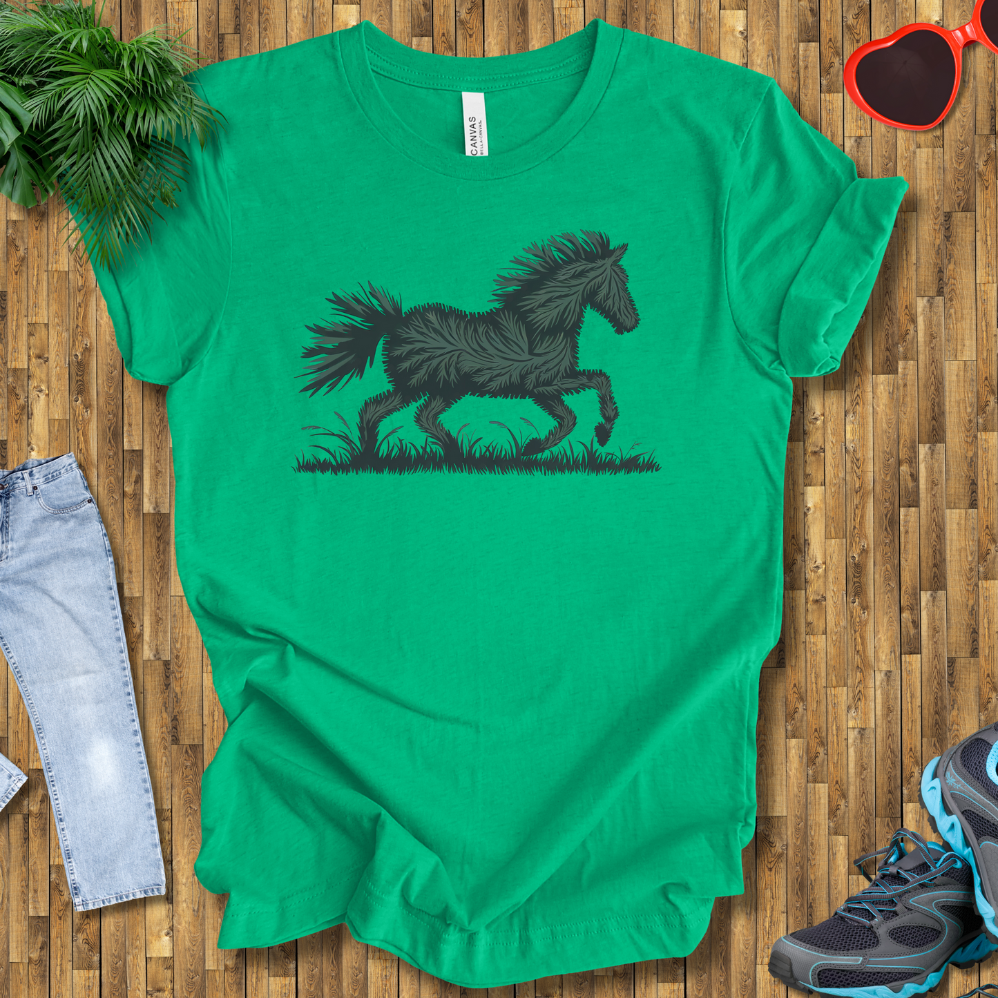 Pine horse T-Shirt