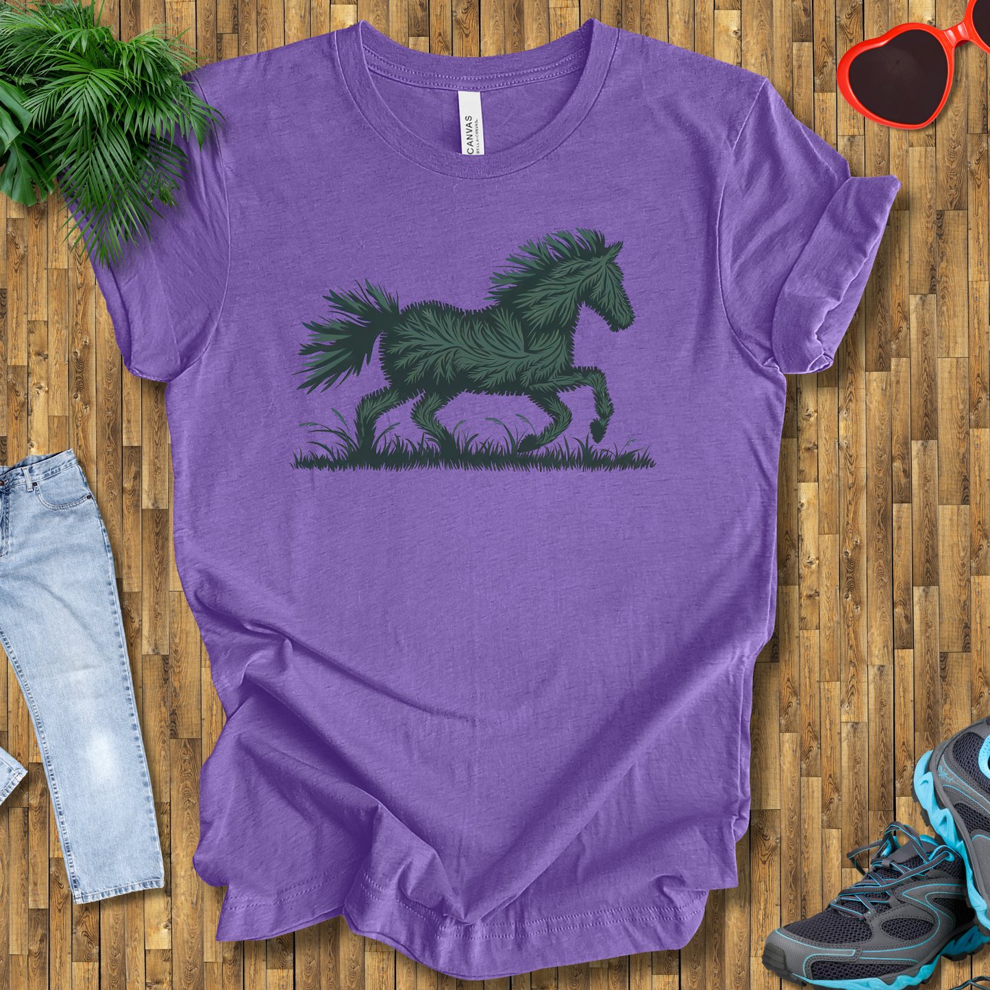 Pine horse T-Shirt