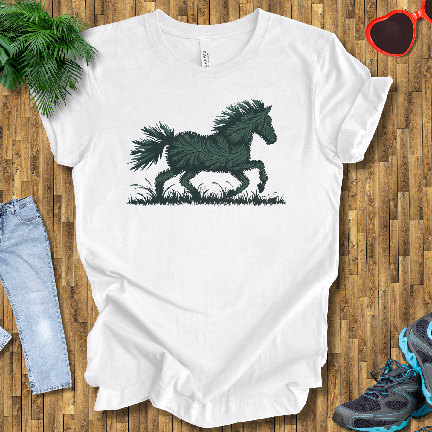 Pine horse T-Shirt