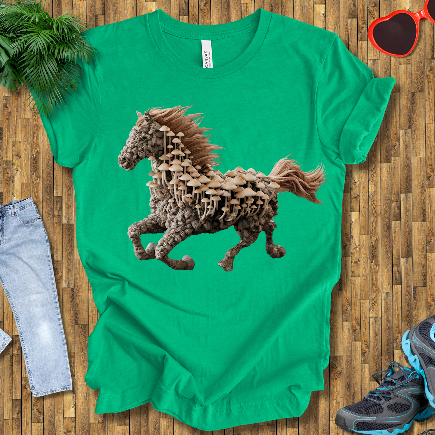 Mushroom horse T-Shirt