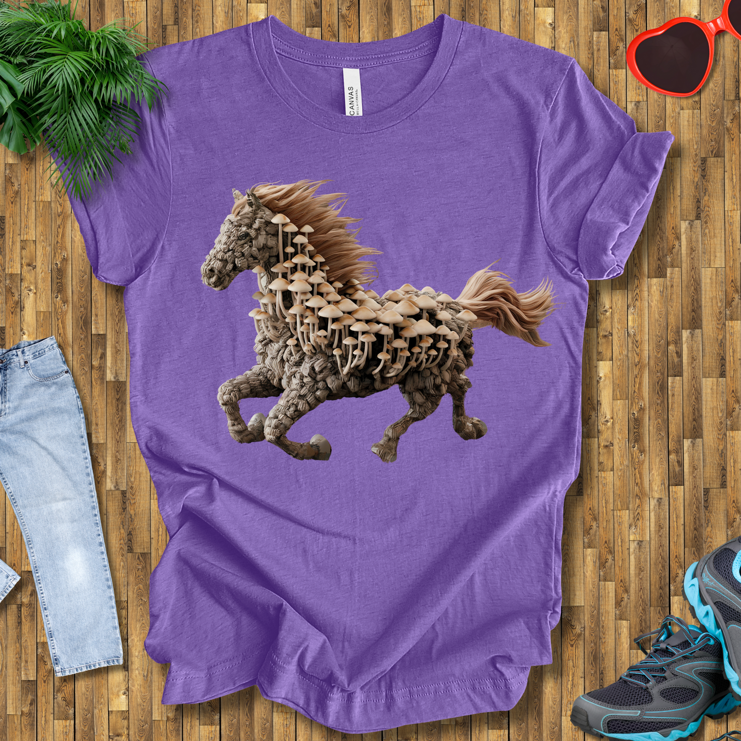 Mushroom horse T-Shirt