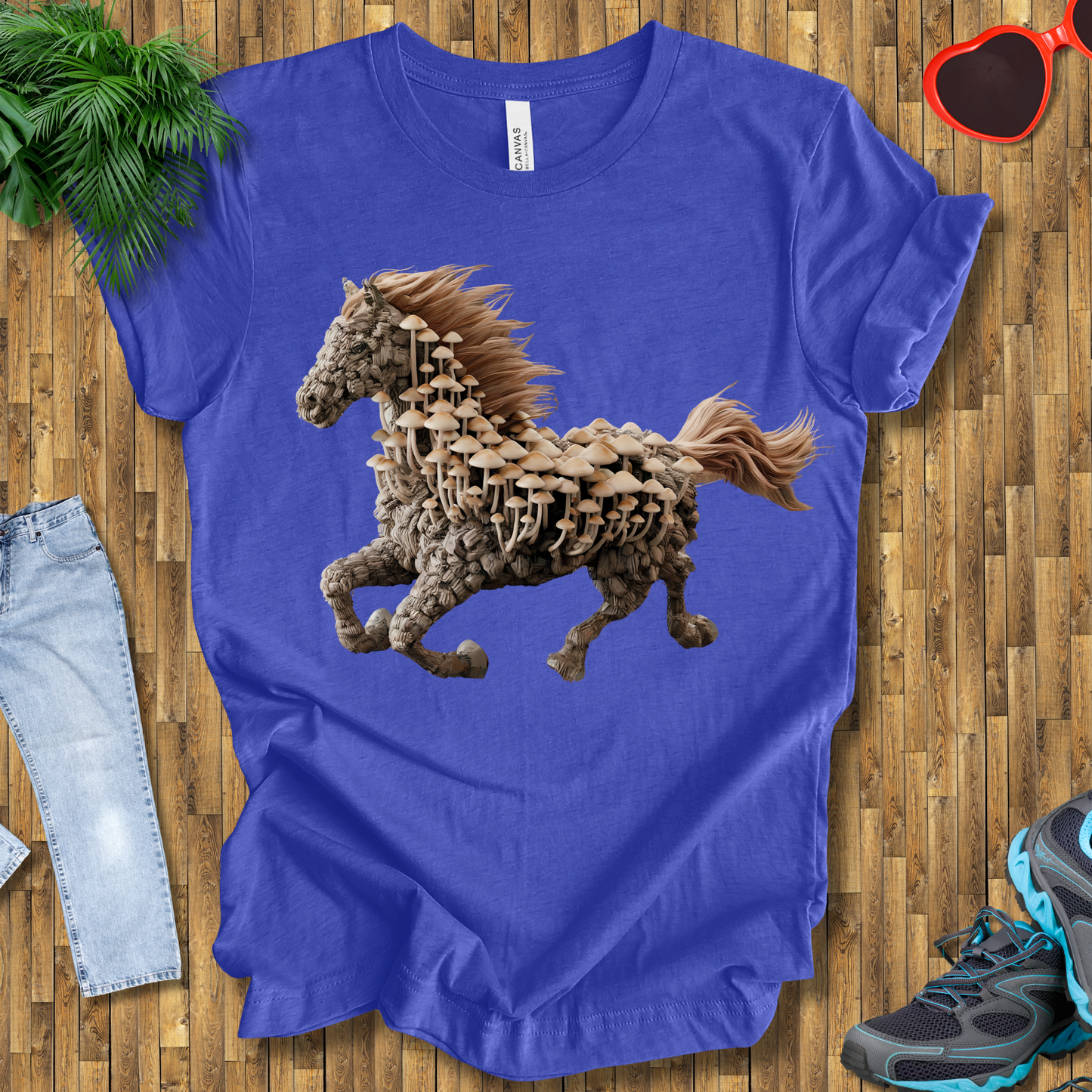 Mushroom horse T-Shirt
