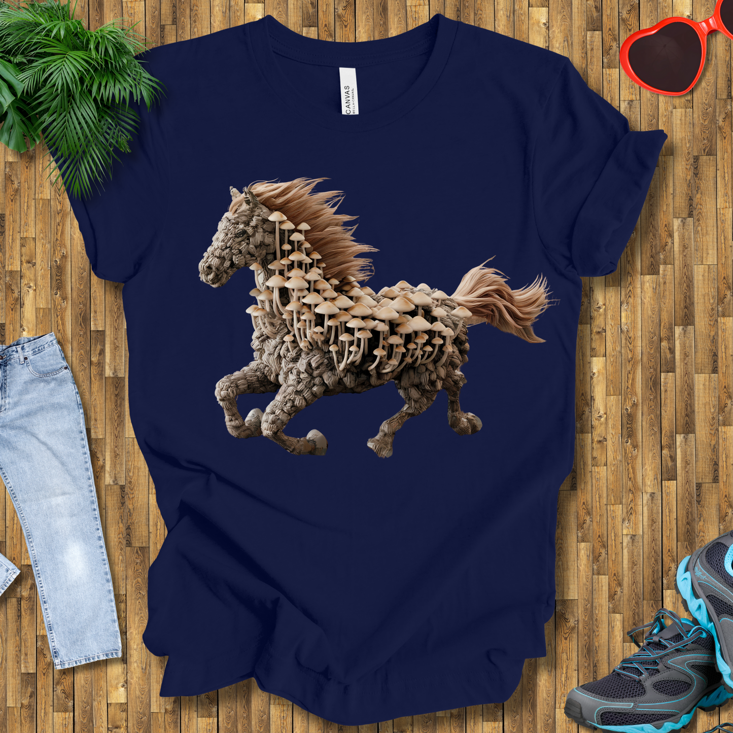 Mushroom horse T-Shirt