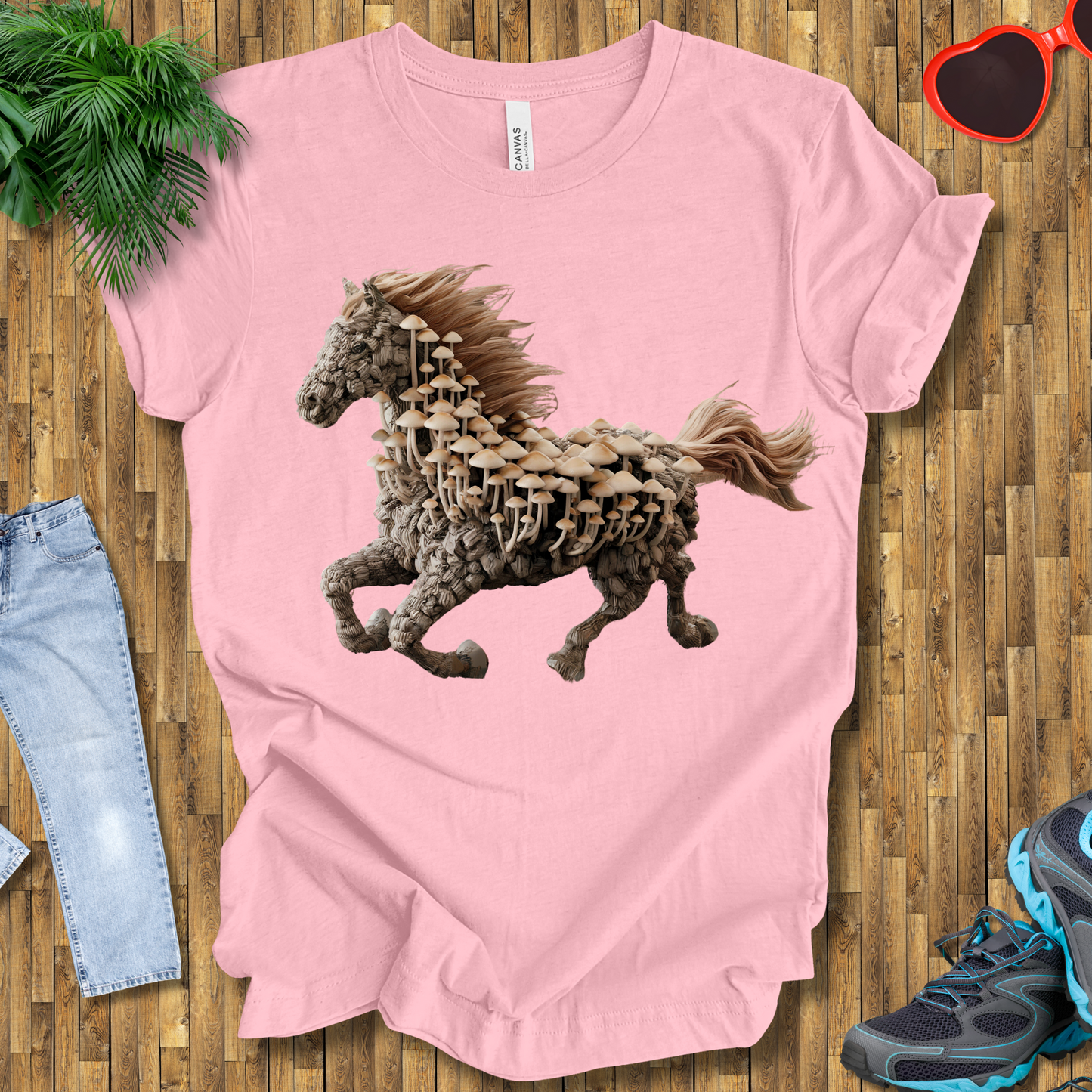 Mushroom horse T-Shirt