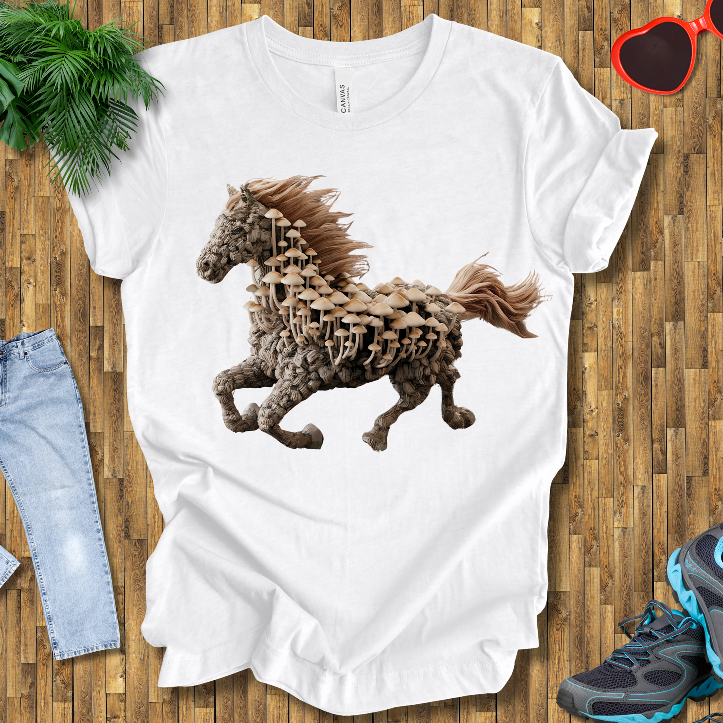 Mushroom horse T-Shirt