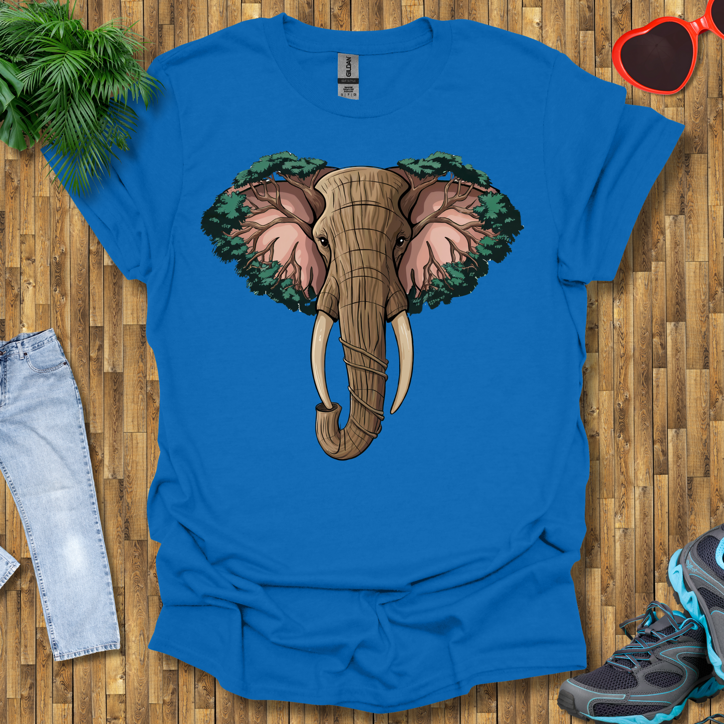 Elephant tree head T-Shirt