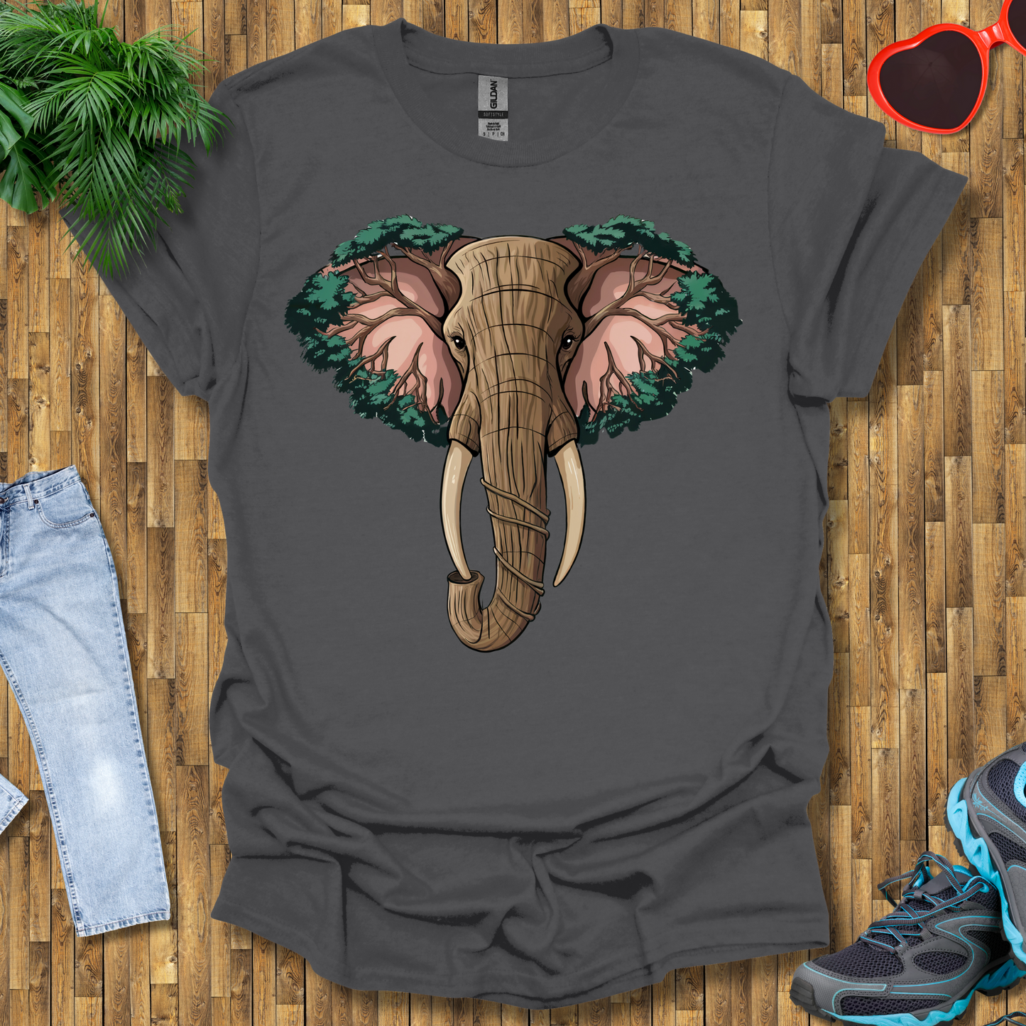 Elephant tree head T-Shirt
