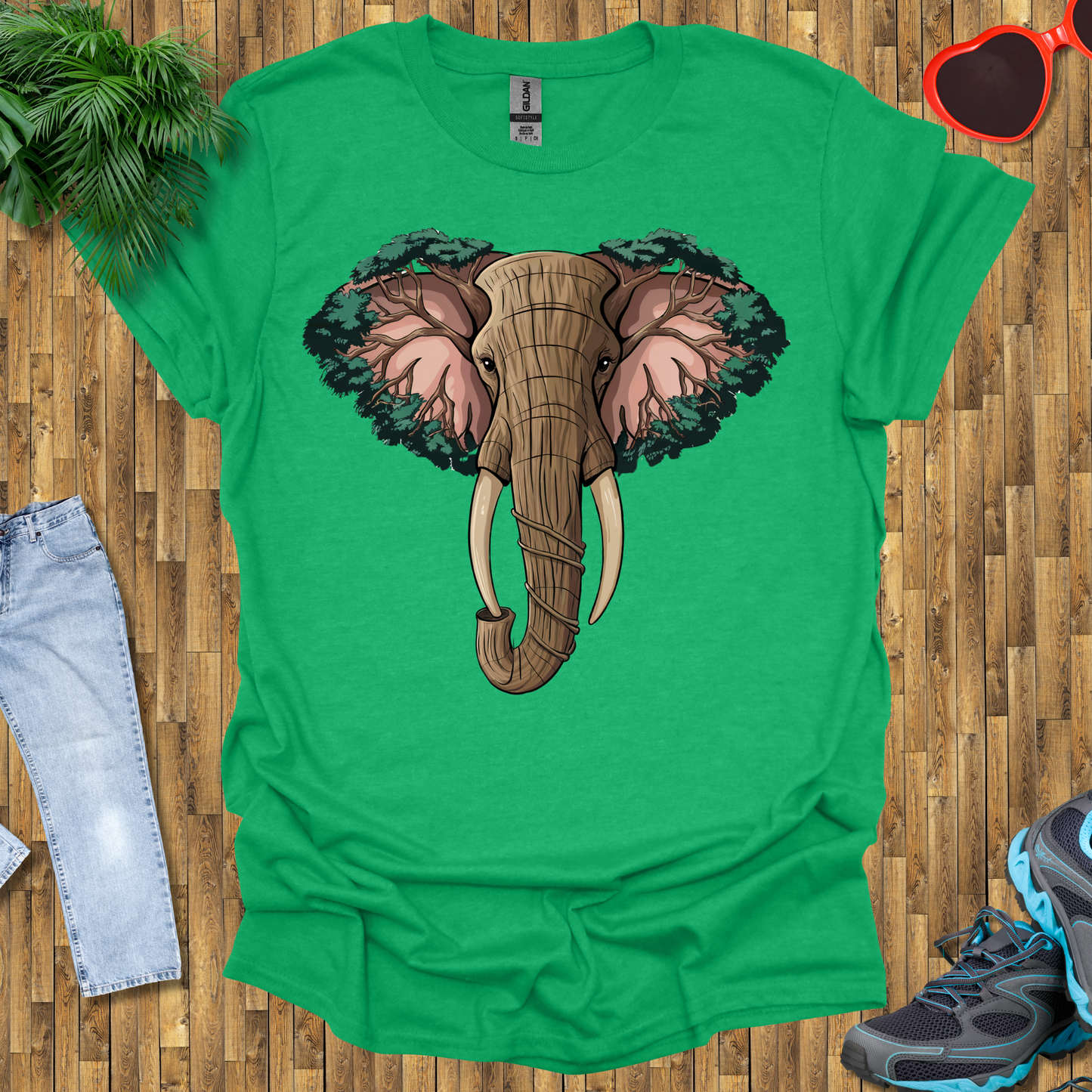 Elephant tree head T-Shirt
