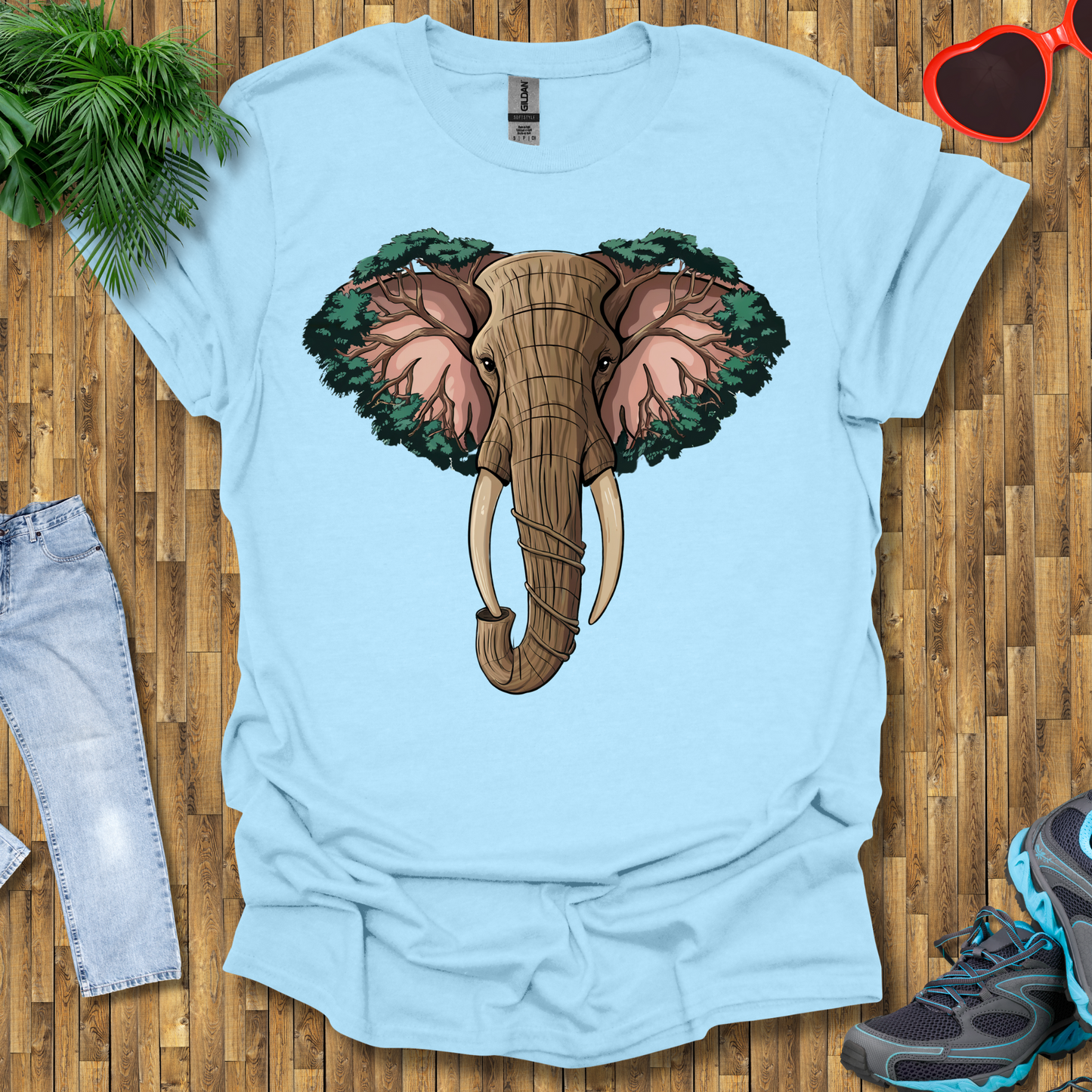 Elephant tree head T-Shirt