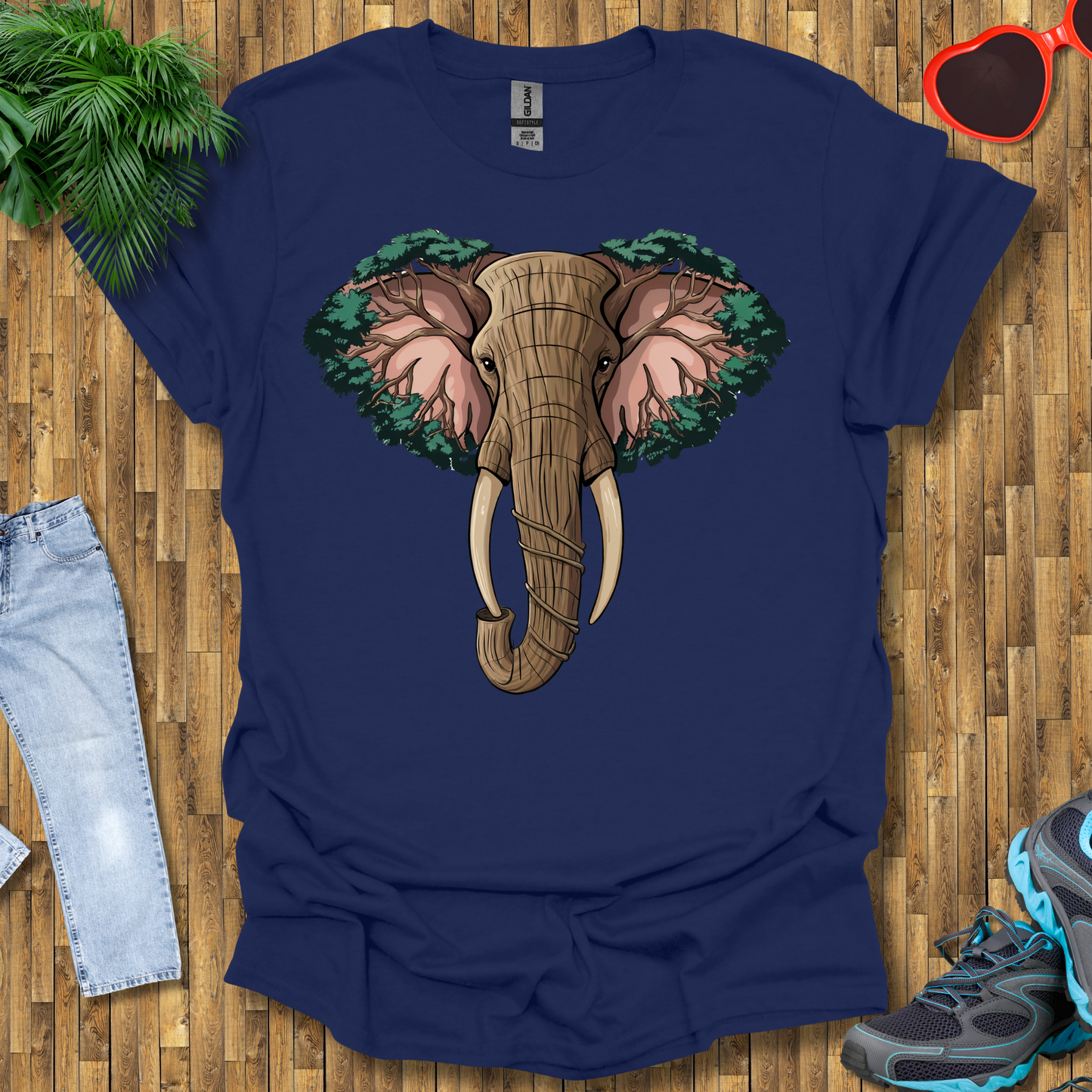 Elephant tree head T-Shirt