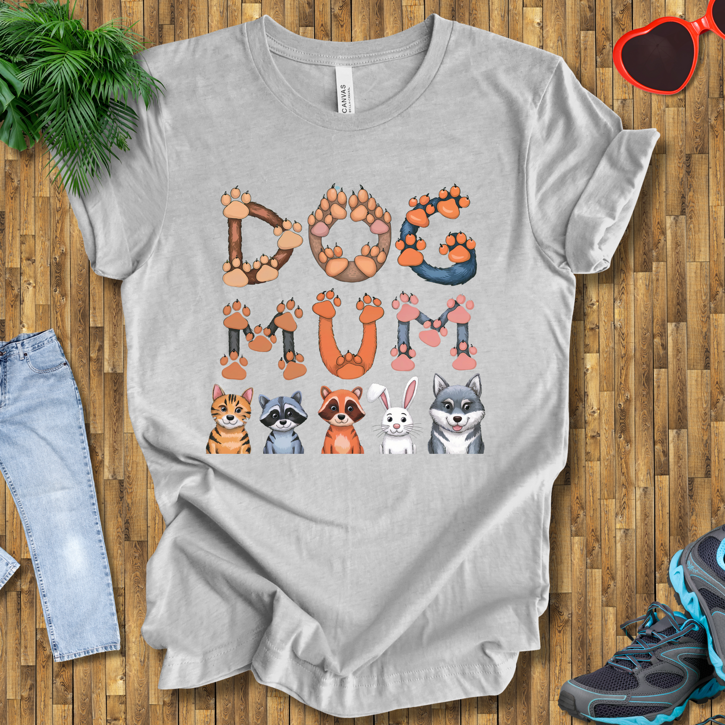 Dog mum T-Shirt