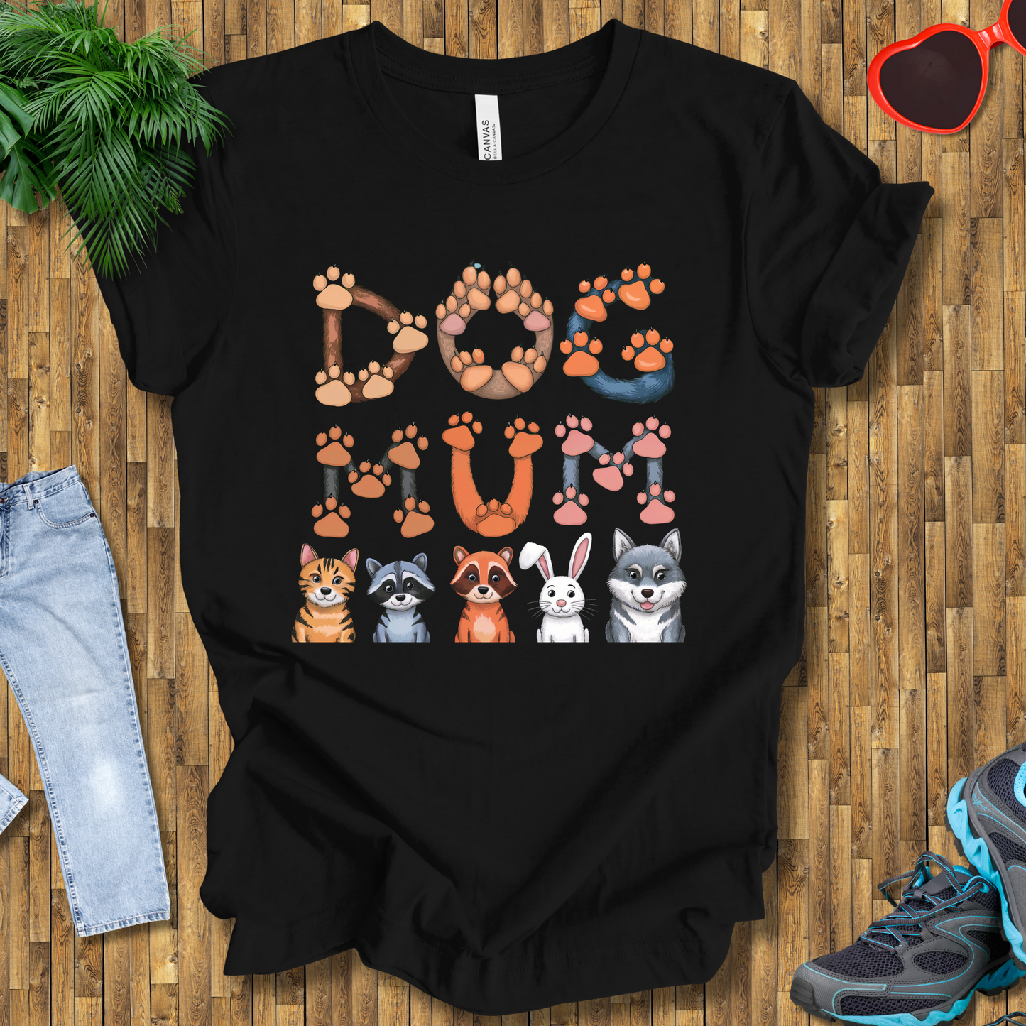 Dog mum T-Shirt