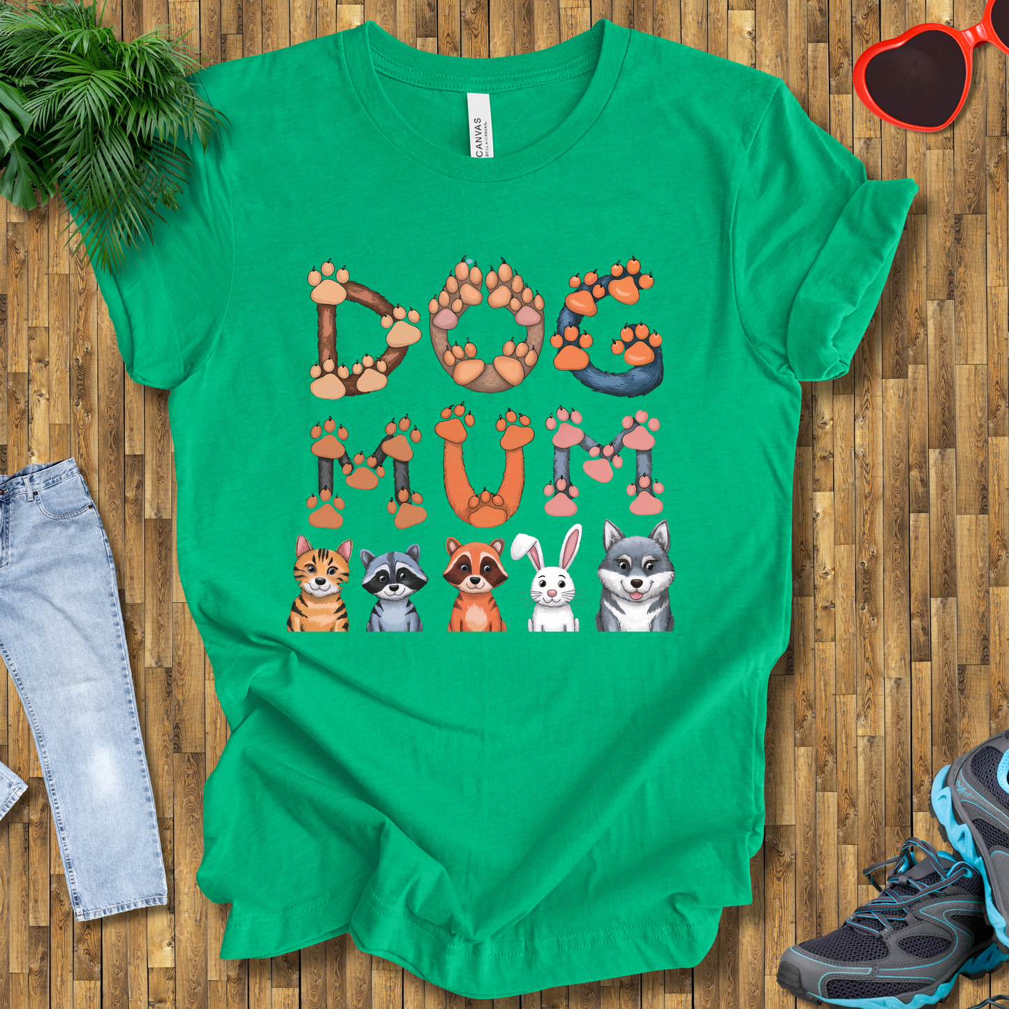 Dog mum T-Shirt