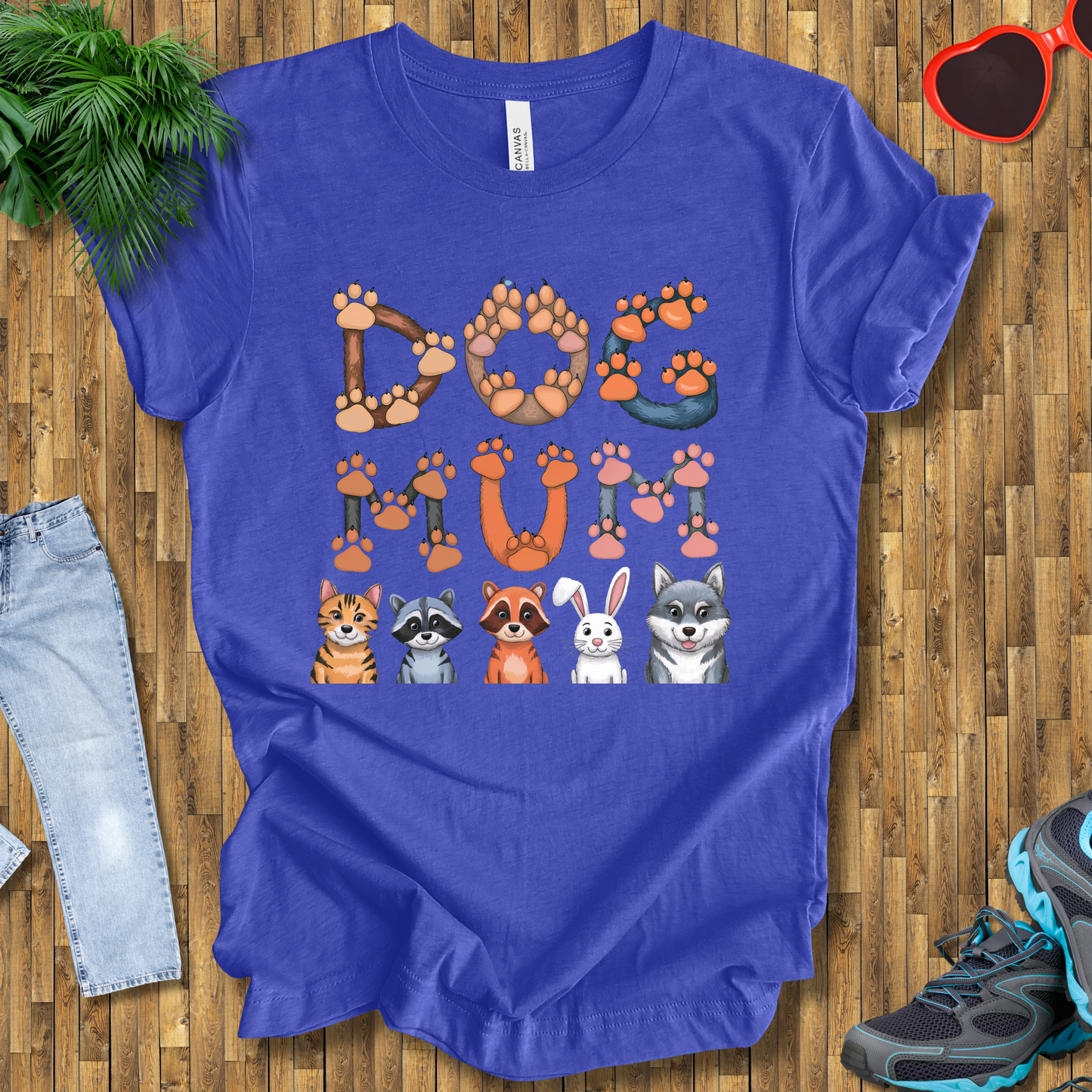 Dog mum T-Shirt