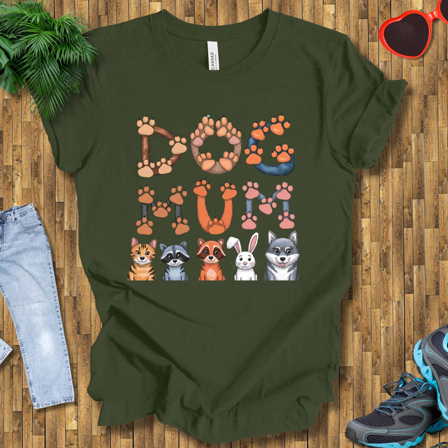Dog mum T-Shirt