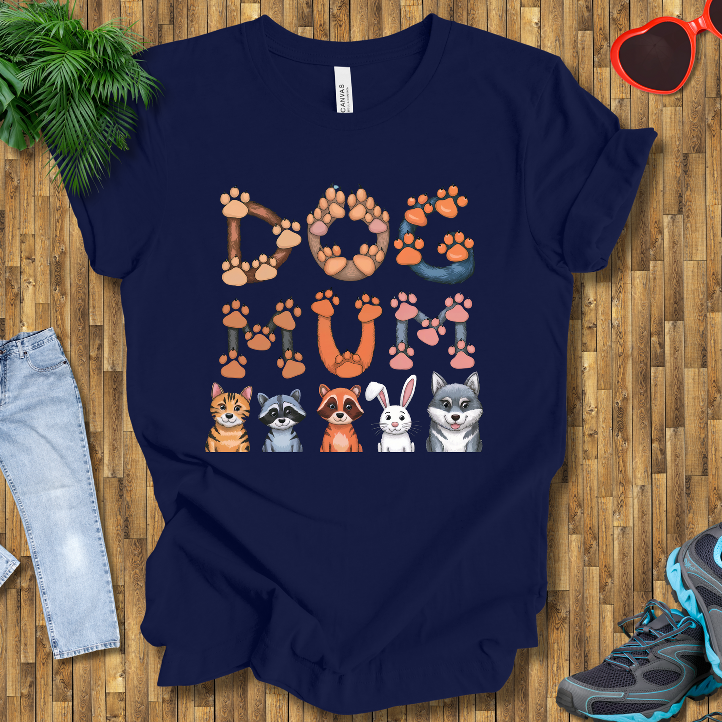 Dog mum T-Shirt