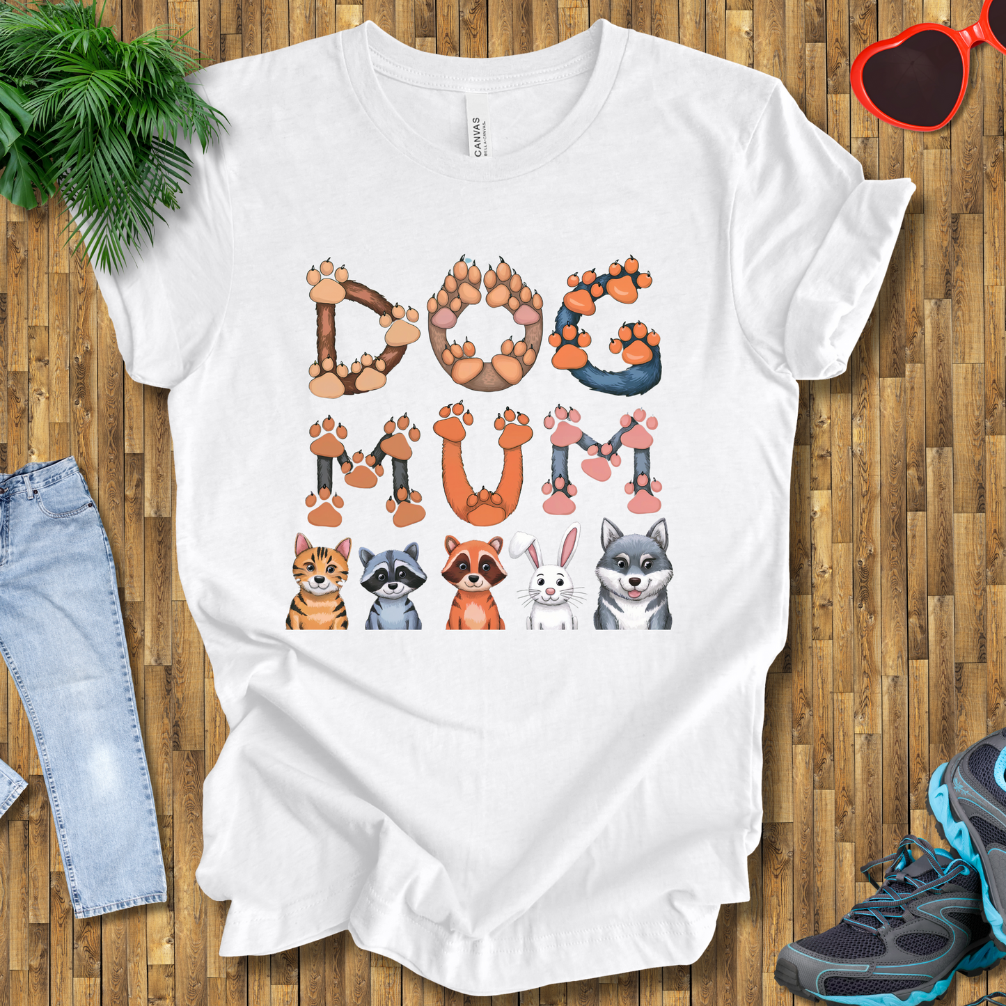 Dog mum T-Shirt